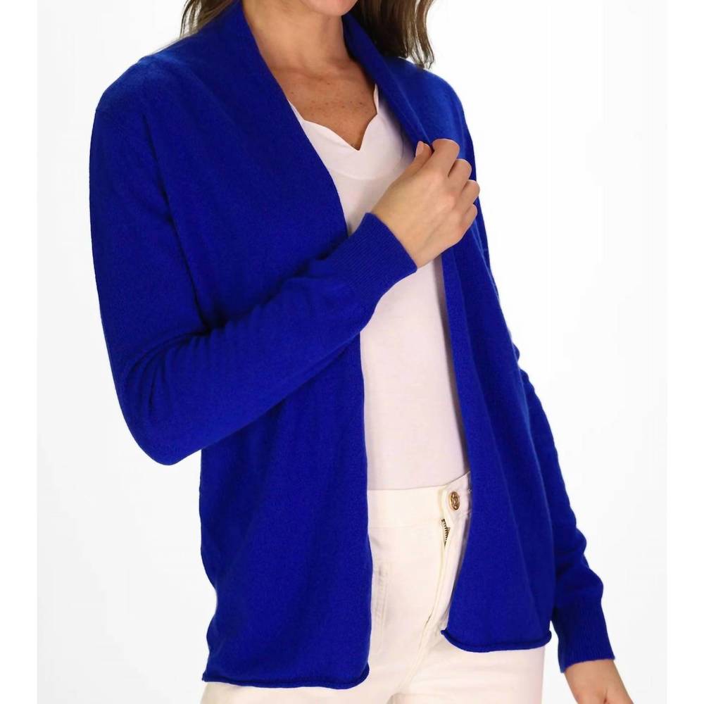 NEW DUFFIELD LANE maeve mini duster in regatta blue